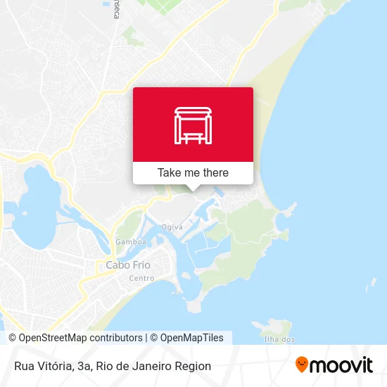 Rua Vitória, 3a map