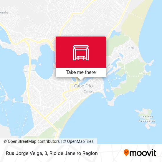 Rua Jorge Veiga, 3 map