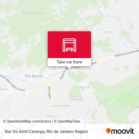Bar Do Amil Caranga map