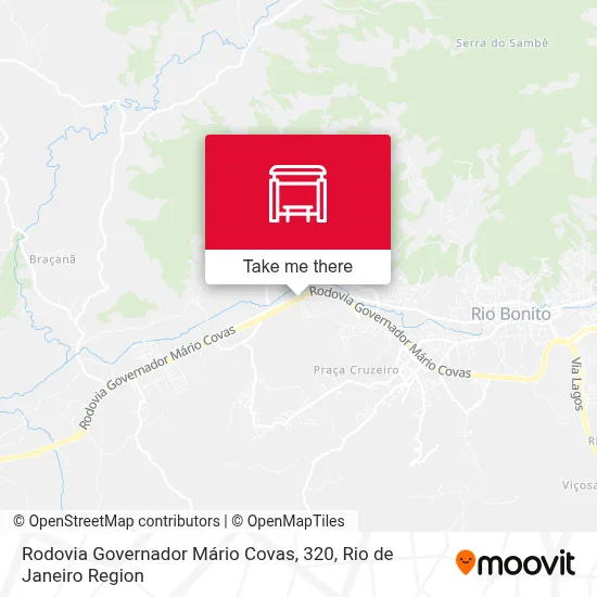 Rodovia Governador Mário Covas, 320 map