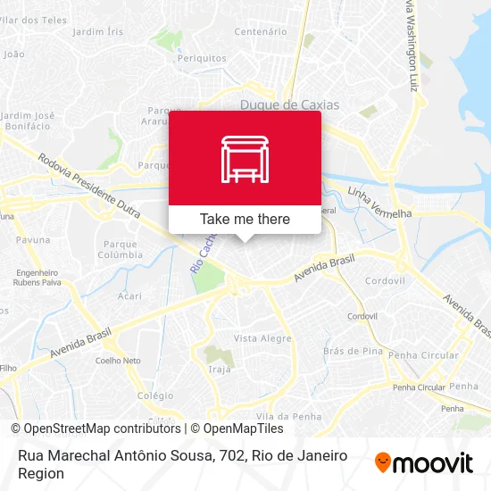 Rua Marechal Antônio Sousa, 702 map