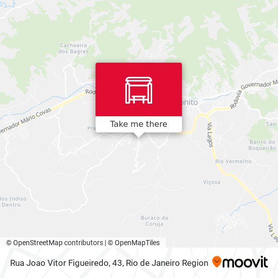 Rua Joao Vitor Figueiredo, 43 map