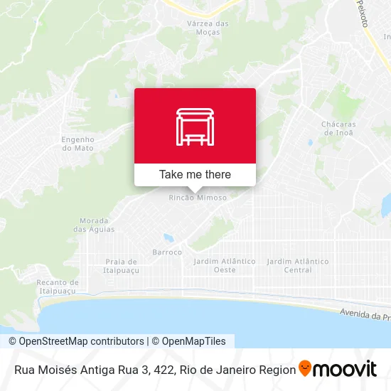 Rua Moisés Antiga Rua 3, 422 map