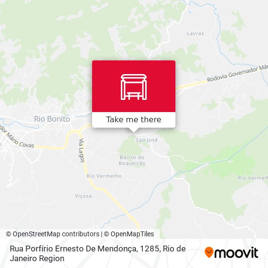 Rua Porfírio Ernesto De Mendonça, 1285 map