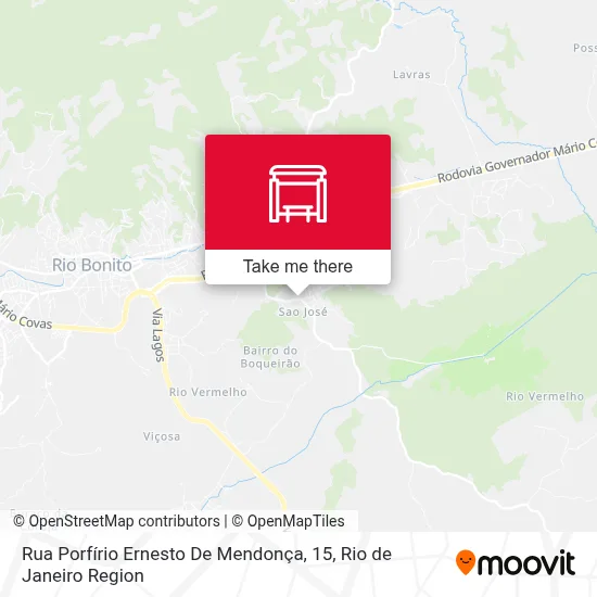 Rua Porfírio Ernesto De Mendonça, 15 map