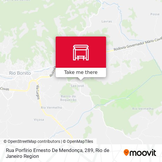 Rua Porfírio Ernesto De Mendonça, 289 map