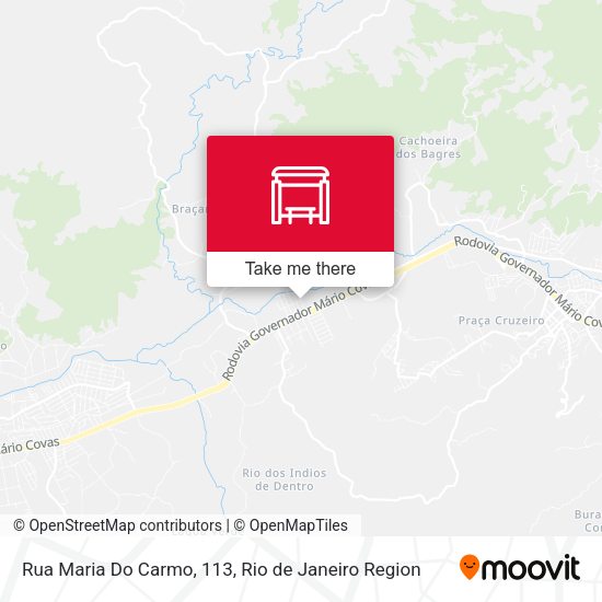 Rua Maria Do Carmo, 113 map