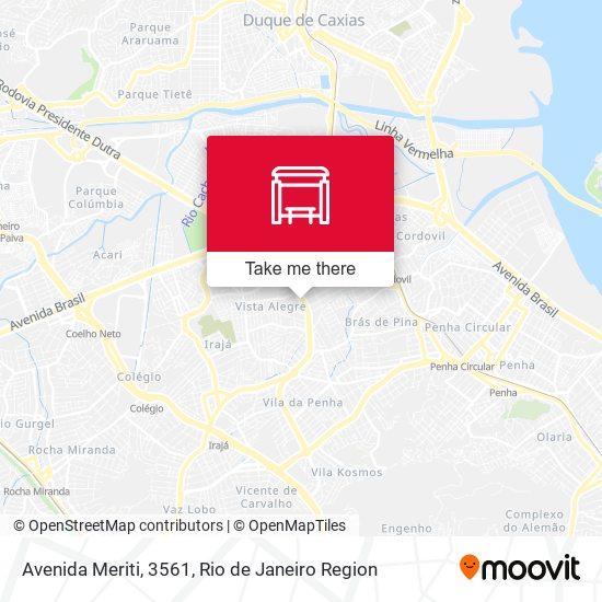 Avenida Meriti, 3561 map