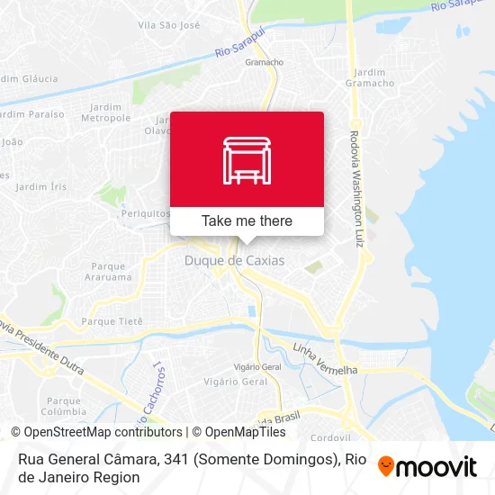 Rua General Câmara, 341 (Somente Domingos) map