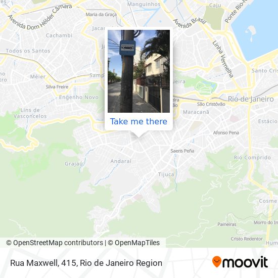 Rua Maxwell, 415 map