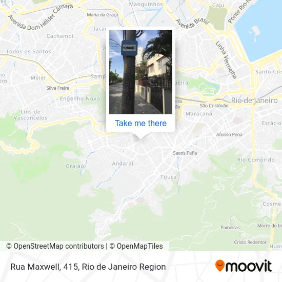 Rua Maxwell, 415 map