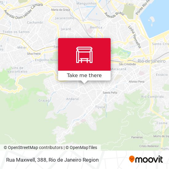 Mapa Rua Maxwell, 388