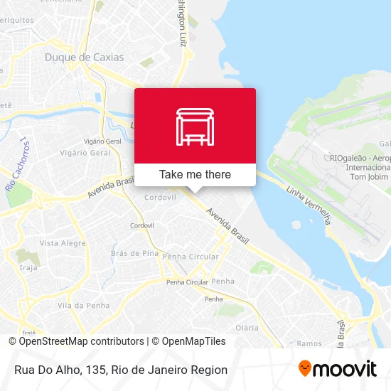 Rua Do Alho, 135 map