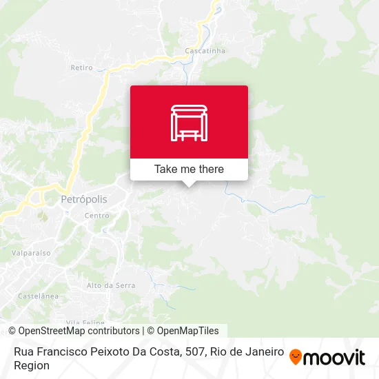 Rua Francisco Peixoto Da Costa, 507 map