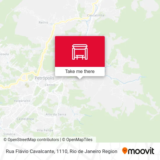 Rua Flávio Cavalcante, 1110 map