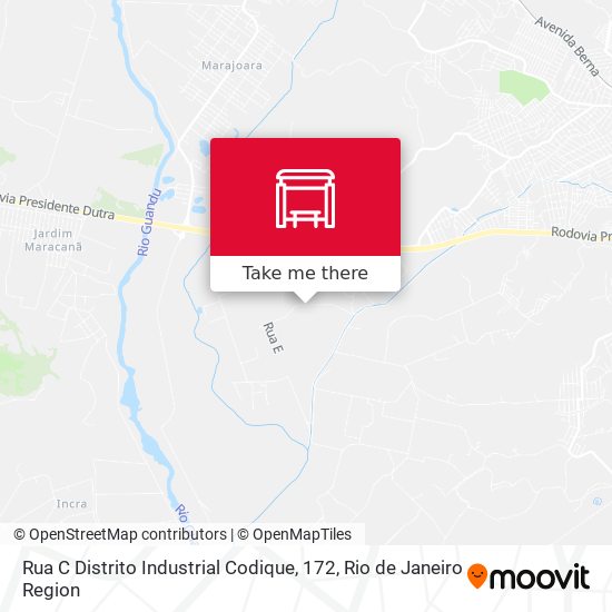 Rua C Distrito Industrial Codique, 172 map
