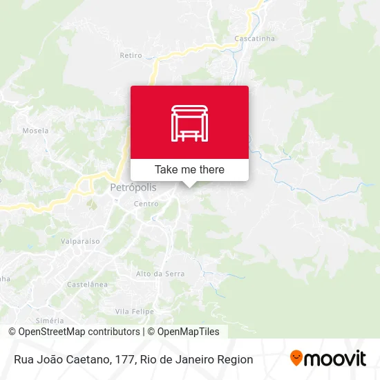 Rua João Caetano, 177 map
