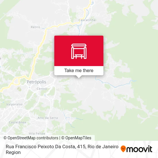 Rua Francisco Peixoto Da Costa, 415 map