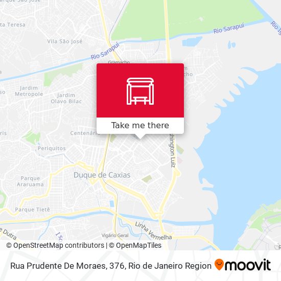 Rua Prudente De Moraes, 376 map