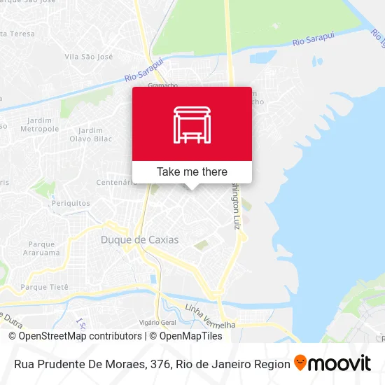 Rua Prudente De Moraes, 376 map