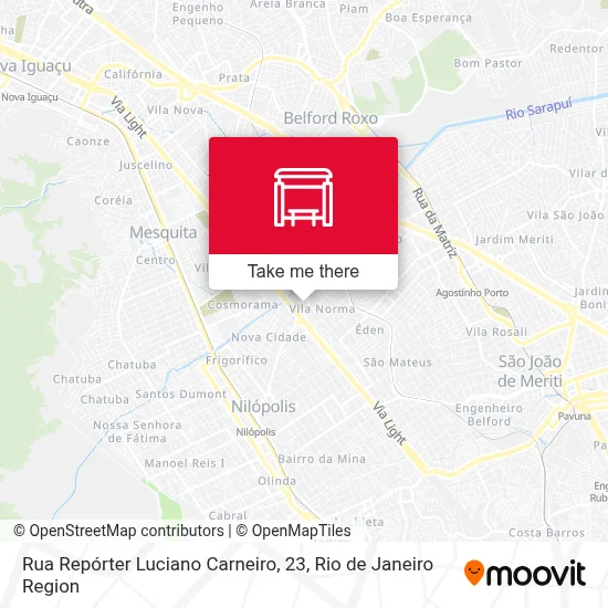 Rua Repórter Luciano Carneiro, 23 map