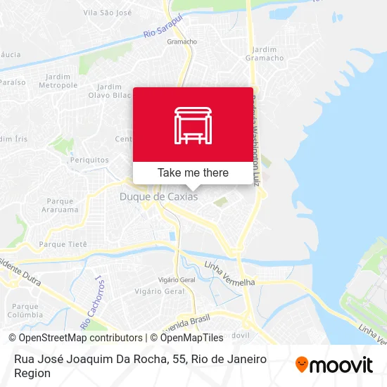 Rua José Joaquim Da Rocha, 55 map