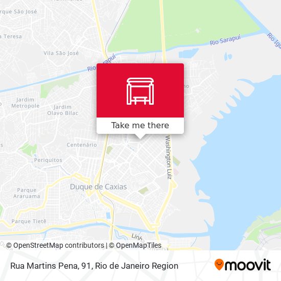 Rua Martins Pena, 91 map