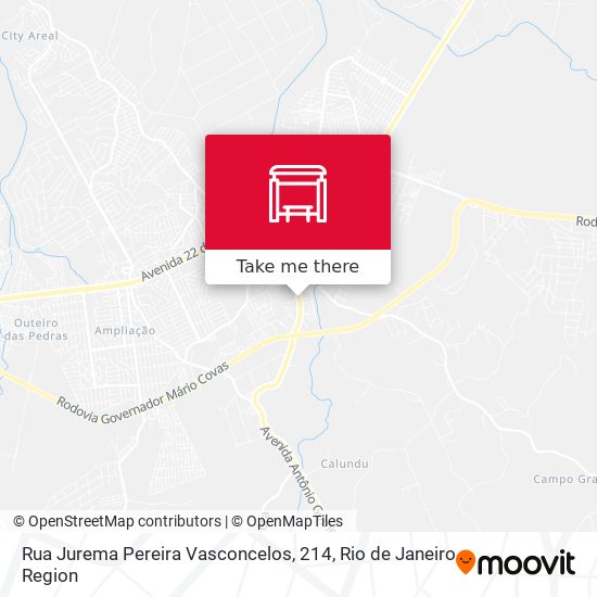 Rua Jurema Pereira Vasconcelos, 214 map