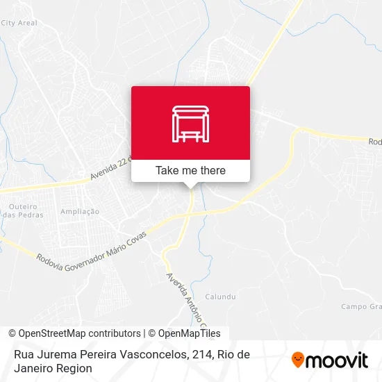 Rua Jurema Pereira Vasconcelos, 214 map