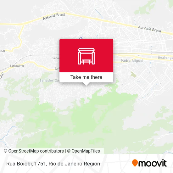 Rua Boiobi, 1751 map