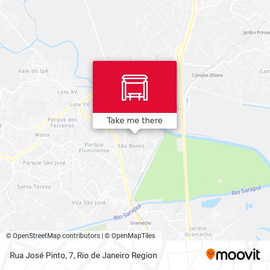 Rua José Pinto, 7 map