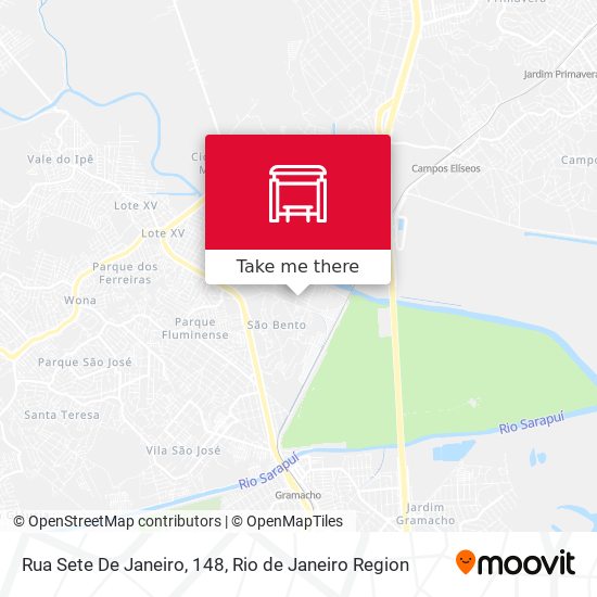 Rua Sete De Janeiro, 148 map