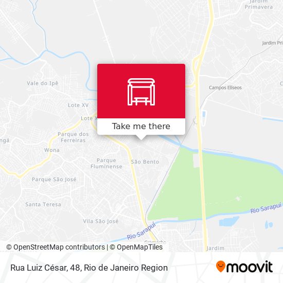 Rua Luiz César, 48 map