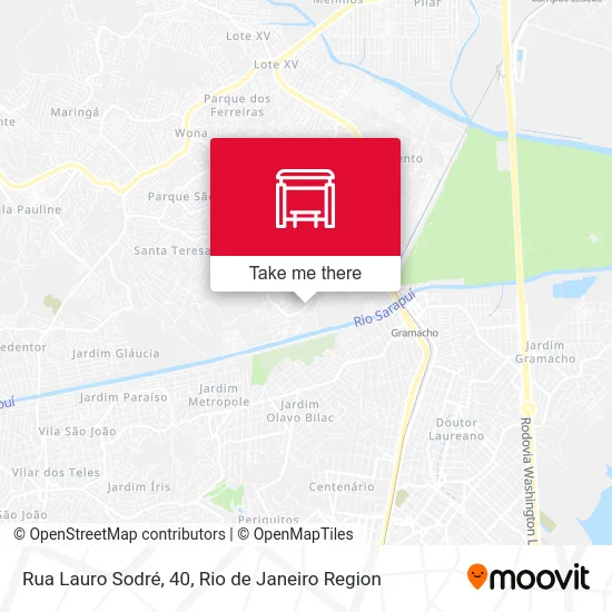 Rua Lauro Sodré, 40 map