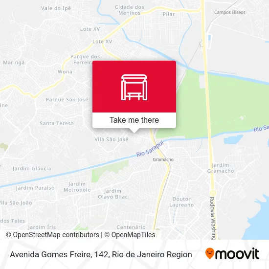 Avenida Gomes Freire, 142 map