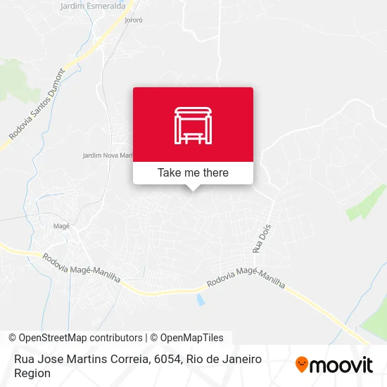 Rua Jose Martins Correia, 6054 map