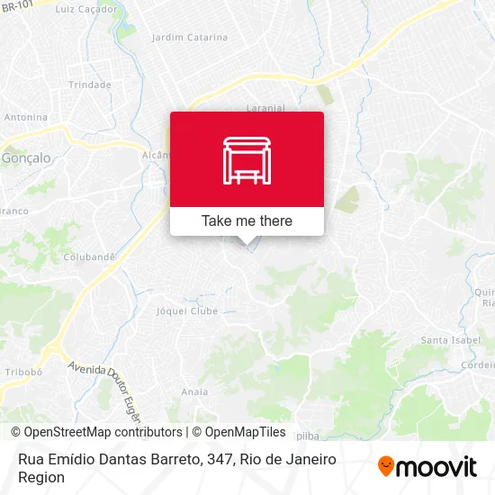 Rua Emídio Dantas Barreto, 347 map