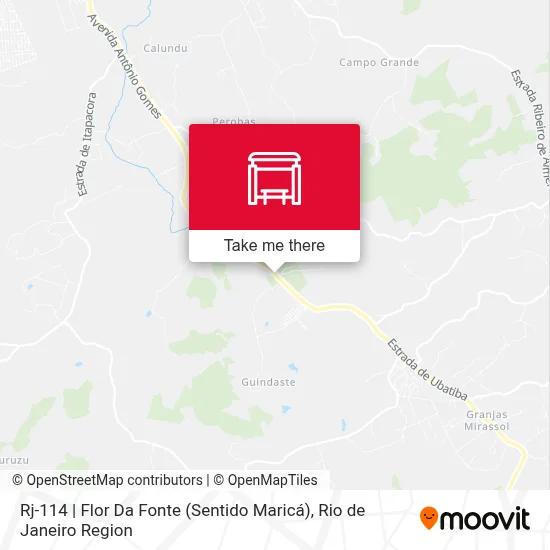 Rj-114 | Flor Da Fonte (Sentido Maricá) map
