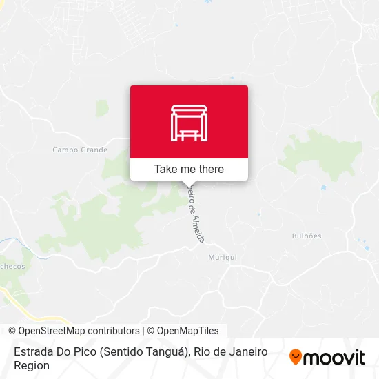 Estrada Do Pico (Sentido Tanguá) map