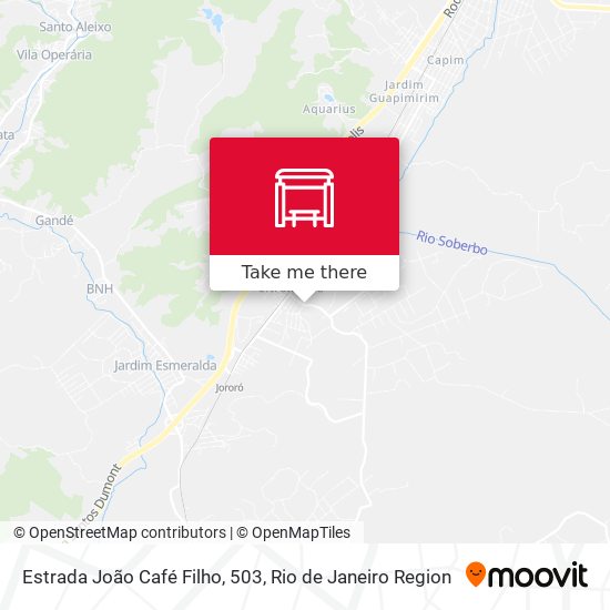 Estrada João Café Filho, 503 map