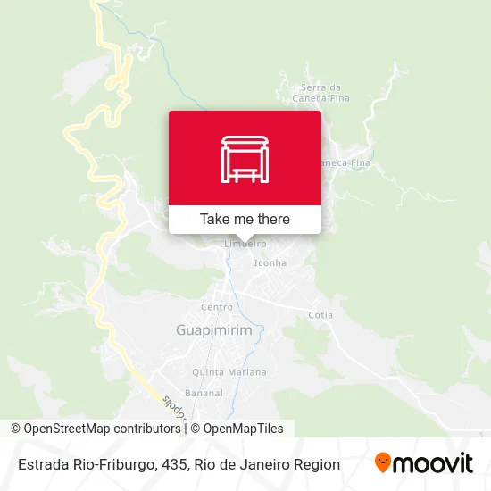 Estrada Rio-Friburgo, 435 map