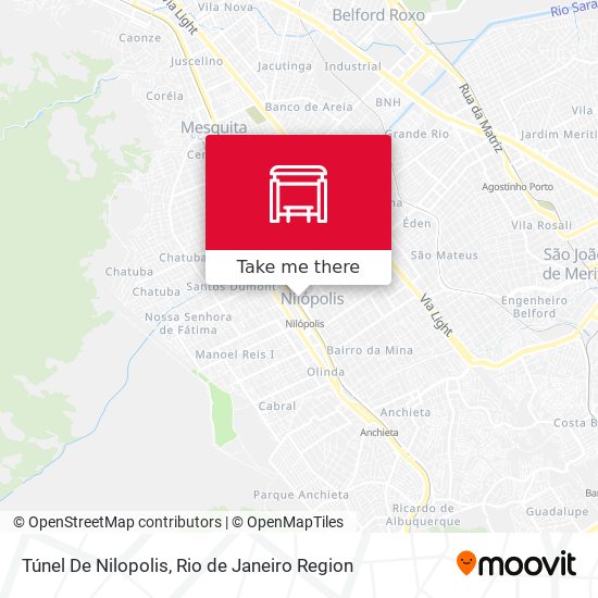 Túnel De Nilopolis map