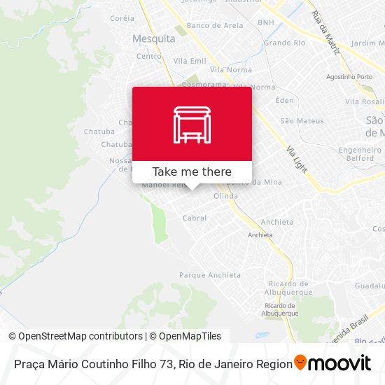 Praça Mário Coutinho Filho 73 map