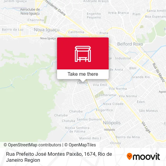 Rua Prefeito José Montes Paixão, 1674 map
