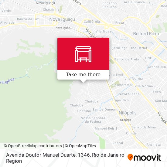 Avenida Doutor Manuel Duarte, 1346 map