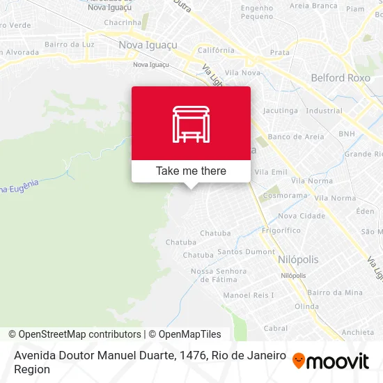 Avenida Doutor Manuel Duarte, 1476 map