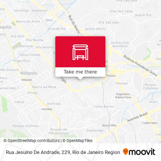 Rua Jesuíno De Andrade, 229 map