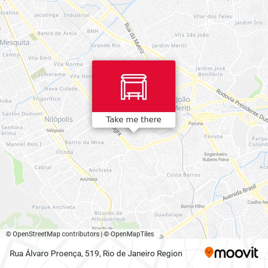 Rua Álvaro Proença, 519 map