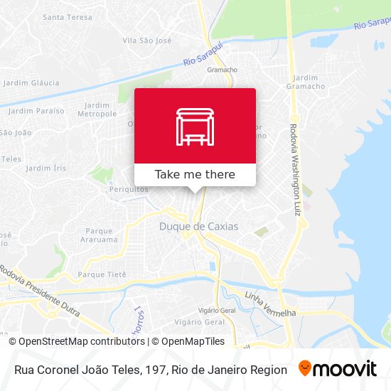Rua Coronel João Teles, 197 map
