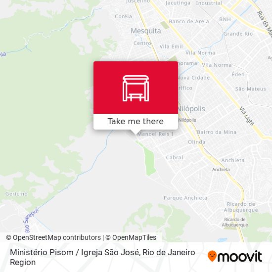 Ministério Pisom / Igreja São José map